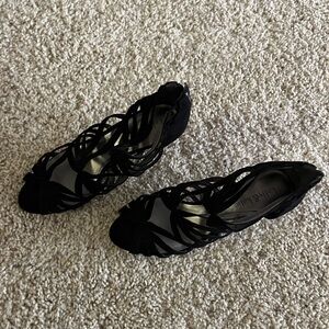 Kelly&Katie Black Heels (3”)